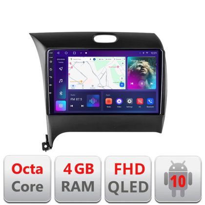 Navigatie Kia Cerato 2013-2017 B-1562 Android Ecran QLED octa core 4+64 carplay android auto KIT-1562+EDT-E309V3