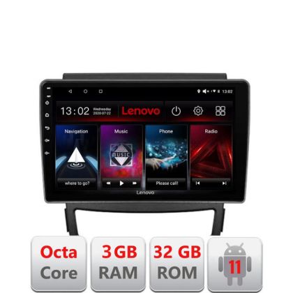 Navigatie Ssangyong Korando 2011- D-159 Octa Core cu Android Radio Bluetooth Internet GPS WIFI DSP 3+32 GB 4G K LENOVO LITE