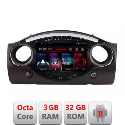 Navigatie Mini intre anii 2004-2006 Octa Core cu Android Radio Bluetooth Internet GPS WIFI DSP 3+32 GB 4G KIT-m LENOVO LITE