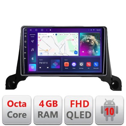 Navigatie Peugeot 5008 2016-2020 B-5008 Android Ecran QLED octa core 4+64 carplay android auto kit-5008+EDT-E309V3