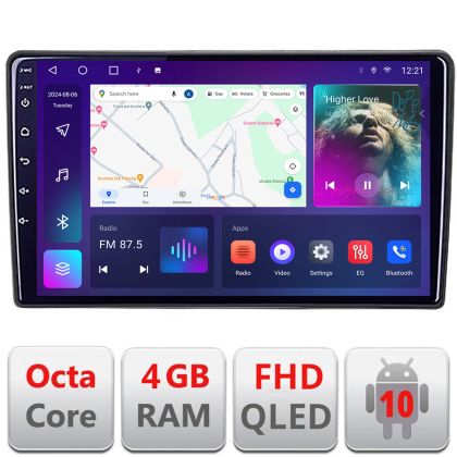 Navigatie Kia Ceed 2010-2012 Android radio gps internet quad core 4+64 carplay android auto KIT-Ceed10+EDT-E309v3