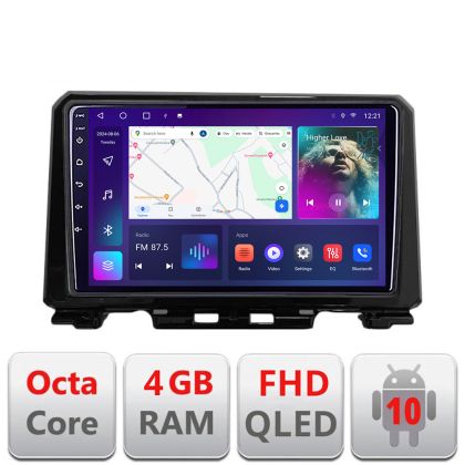 Navigatie Suzuki Jimny 2018- B-JIMNY Android Ecran QLED octa core 4+64 carplay android auto KIT-JIMNY+EDT-E309V3