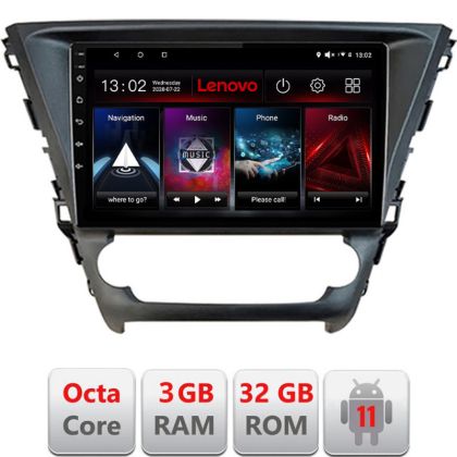 Navigatie Toyota Avensis 2015-2019 Android radio gps internet Octa Core 3+32 Kit-avensis-15+EDT-E509-lite LENOVO LITE