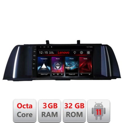 Navigatie Bmw F10 NBT 2012-2016 Android radio bluetooth internet DSP 8Core 3+32GB LTE carplay andro LENOVO LITE