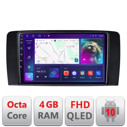 Navigatie Mercedes Clasa R B-215 Android Ecran QLED octa core 4+64 carplay android auto KIT-215+EDT-E309V3