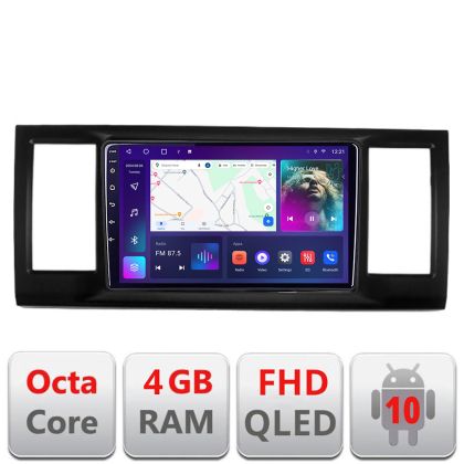 Navigatie VW Caravelle 2015- B-CARAVELLE Android Ecran QLED octa core 4+64 carplay android auto KIT-caravelle+EDT-E309V3