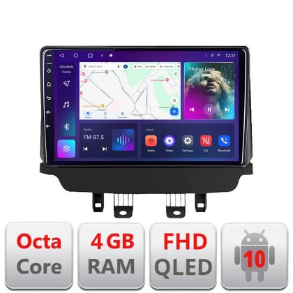 Navigatie Mazda CX-3 Mazda 2 2014-2020  Android Ecran QLED octa core 4+64 carplay android auto kit-cx3+EDT-E309V3