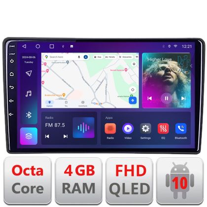 Navigatie Kia Sorento 2012-2015 B-SORENTO12 Android Ecran QLED octa core 4+64 carplay android auto KIT-sorento12+EDT-E309V3