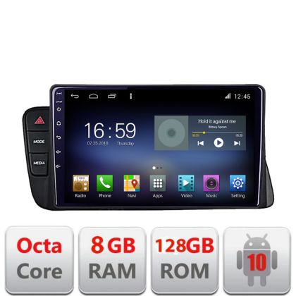 Navigatie Audi A4 A5 B8 cu MMI3G Android radio gps internet Lenovo Octa Core 8+128 LTE KIT-a4-3G+EDT-E610