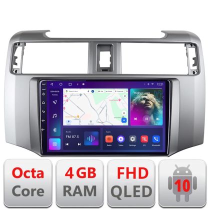 Navigatie Toyota 4runner 2009-2019 Android radio gps internet quad core 4+64 carplay android auto KIT-4runner+EDT-E309v3