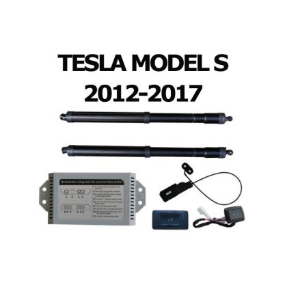 Sistem de ridicare si inchidere portbagaj automat din buton si cheie Tesla Model S 2012-17