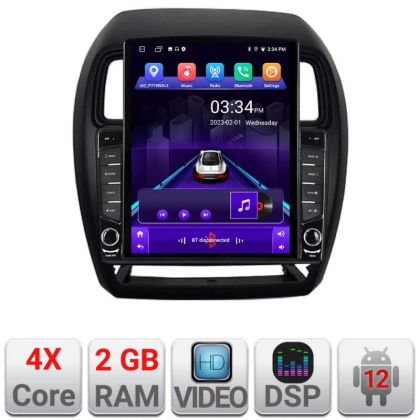 Navigatie Peugeot 4008 2012-2018 Android radio gps internet quad core 2+32 ecran vertical 9.7" Kit-026-facelift+EDT-E708 v1