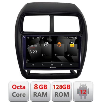 Navigatie Peugeot 4008 2012-2018 Android radio gps internet octa core 8+128 carplay android auto v1