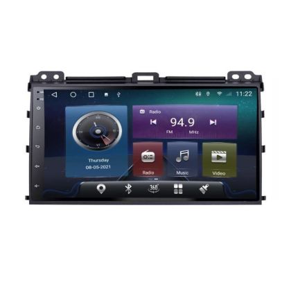 Navigatie Toyota Prado 2007- C-456 Octa Core cu Android Radio Bluetooth Internet GPS WIFI 4+32GB v1