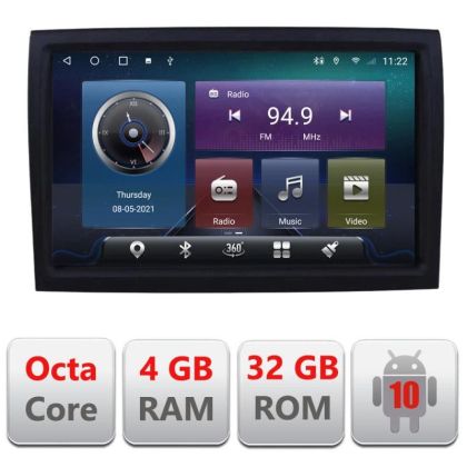 Navigatie Fiat ducato 2006- C-ducato Octa Core cu Android Radio Bluetooth Internet GPS WIFI 4+32GB v1