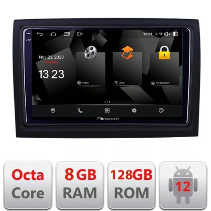 Navigatie Fiat ducato 2006- 5960Pro-DUCATO Android Octa Core Qualcomm 2K Qled 8+128 DTS DSP 360 4G Optical v1