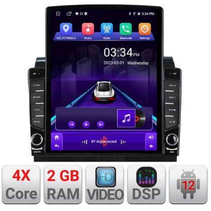 Navigatie Fiat Ducato Citroen Jumper Peugeot Expert 2006-2018 variante cu radio cd sauNavigatie de fabrica Android r v2