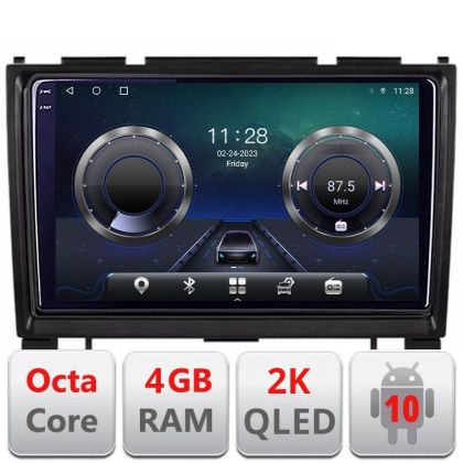 Navigatie Hummer H2 intre anii 2008-2009 Android Octa Core Ecran 2K QLED GPS 4G 4+32GB 360 KIT-H2+EDT-E410-2K v3