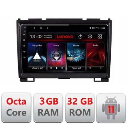 Navigatie Hummer H2 intre anii 2008-2009 Octa Core cu Android Radio Bluetooth Internet GPS WIFI DSP 3+32 GB 4G v2 LENOVO LITE