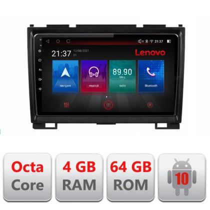 Navigatie Hummer H2 intre anii 2008-2009 Android radio gps internet Octa Core 4+64 LTE Kit-H2+EDT-E510-PRO v2