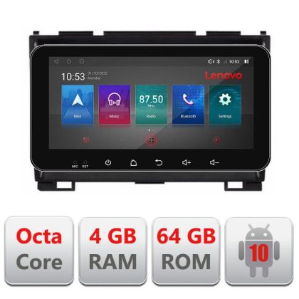 Navigatie Hummer H2 intre anii 2008-2009 Android radio gps internet 4+64 ecran 10.33" Kit-H2+EDT-E511-PRO v3