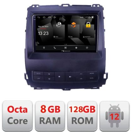 Navigatie Toyota Prado J120 2002-2009 5960Pro- j120 Android Octa Core Qualcomm 2K Qled 8+128 DTS DSP 360 4G Optical v1