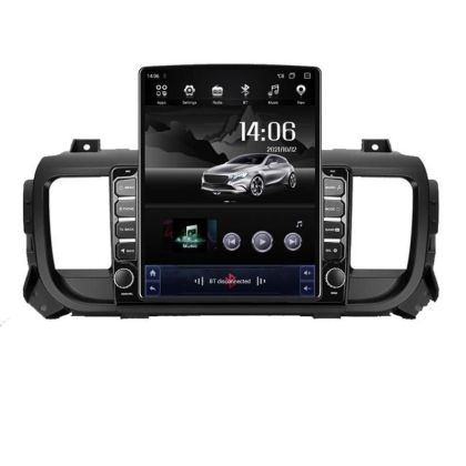 Navigatie Citroen Jumpy Toyota Proace Peugeot Traveller G-jumpy16 ecran tip TESLA 9.7" cu Android Radio Bluetooth Inte v2