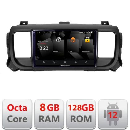 Navigatie Citroen Jumpy Toyota Proace Peugeot Traveller 5960Pro-jumpy16 Android Octa Core Qualcomm 2K Qled 8+128 DTS DSP 360 4G Optical v1