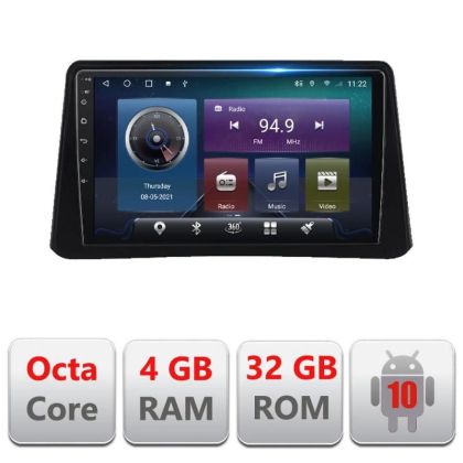 Navigatie Opel Mokka 2012-2016 C-MOKKA1 Octa Core cu Android Radio Bluetooth Internet GPS WIFI 4+32GB v1