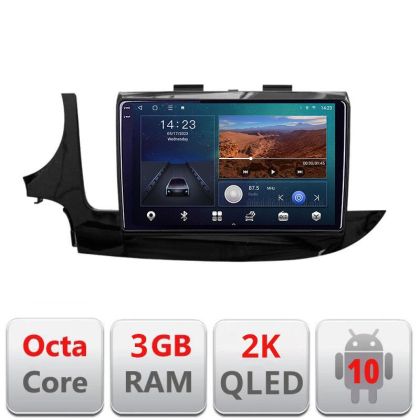 Navigatie Opel Mokka 2016- B-MOKKA2 Android Ecran 2K QLED octa core 3+32 carplay android auto KIT-Mokka2+EDT-E309V3-2K v1