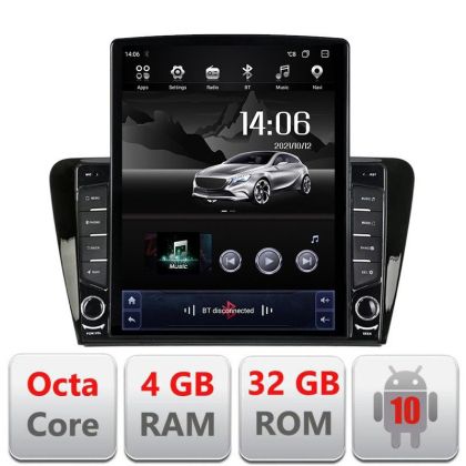 Navigatie Skoda Rapid Seat Toledo 2013+ Android radio gps internet Lenovo Octa Core 4+64 LTE Kit-rapid+EDT-E709 v1