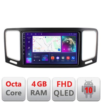 Navigatie VW Sharan 2011-2020 B-SHARAN Android Ecran QLED octa core 4+64 carplay android auto KIT-Sharan+EDT-E309V3 v1