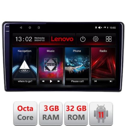 Navigatie Toyota Android radio gps internet Octa Core 3+32 Kit-toyota-universal+EDT-E509-lite v1 LENOVO LITE