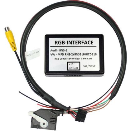 RL-MFD3 Interfata convertor RGB intrare camera marsarier RNS510/RCD510/RNS315 v1