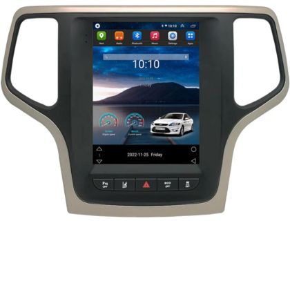 Navigatie Jeep Grand Cherokee 2014-2019, tip tesla Qled 9.7", Octacore, 2Gb RAM, 32Gb