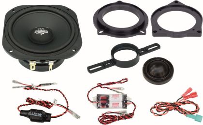 Difuzoare dedicate Audio System XFIT 80 BMW UNI DUST EVO 2 100 watts pachet 3 ohm TOP dedicate pentru BMW