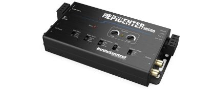 EPICENTER MICRO - Procesor sunet restaurare bass & Line Output Convertor 12 V AudioControl