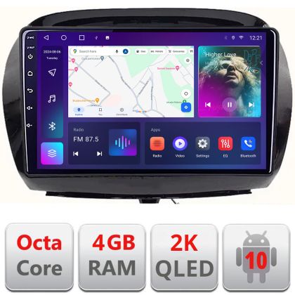 Navigatie dedicata Edonav Honda FR-V 2004-2009   Android ecran Qled 2K Octa core 4+32 KIT-fr-v+EDT-E409-2K