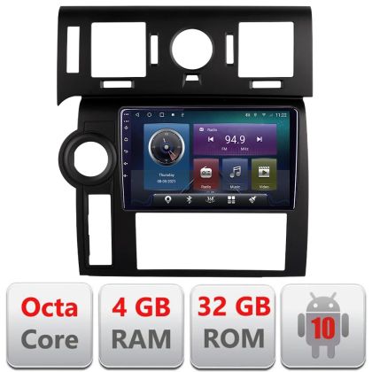 Navigatie dedicata Edonav Hummer H2 2002-2008  Android radio gps internet Octa core 4+32 KIT-hummer2002+EDT-E409