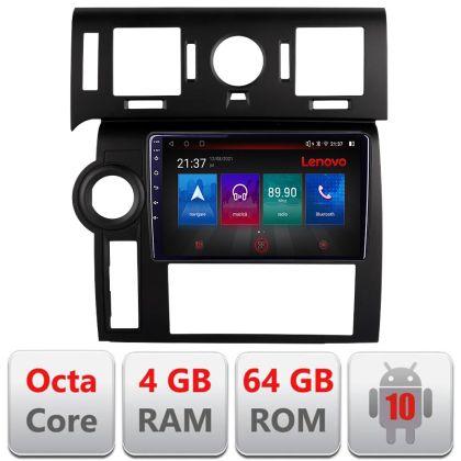 Navigatie dedicata LenovoHummer H2 2002-2008  Android radio gps internet Octa Core 4+64 LTE KIT-hummer2002+EDT-E509-PRO