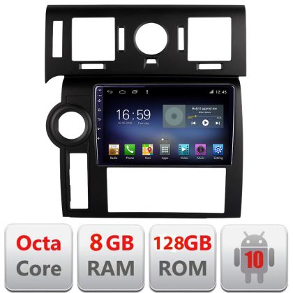 Navigatie dedicata LenovoHummer H2 2002-2008  Android radio gps internet Octa Core 4+64 LTE KIT-hummer2002+EDT-E609