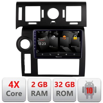 Navigatie dedicata NakamichiHummer H2 2002-2008 Android Ecran 720P Quad Core 2+32 carplay android auto