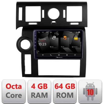 Navigatie dedicata NakamichiHummer H2 2002-2008 Android Octa Core 720p 4+64 DSP 360 camera carplay android auto