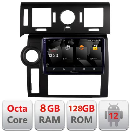 Navigatie dedicata NakamichiHummer H2 2002-2008 Android radio gps internet octa core 8+128 carplay android auto