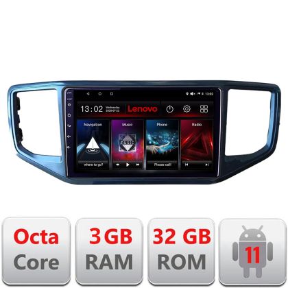 Navigatie VW Amarok  Android radio gps internet Octa Core 3+32 KIT-amarok+EDT-E509 LENOVO LITE