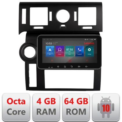 Navigatie dedicata LenovoHummer H2 2002-2008  Android radio gps internet Octa Core 4+64 LTE ecran de 10.33' wide KIT-hummer2002+EDT-E511-pro