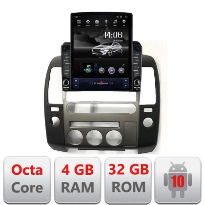 Navigatie dedicata Edonav Nissan Patfinder Navara Android radio gps internet Octa Core 4+64 LTE KIT-nav-oem+EDT-E709