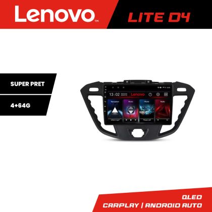 Navigatie Ford Transit Quad Core Lenovo Kit-845 4+64 GB Android Waze USB Navigatie Internet Youtube Radio