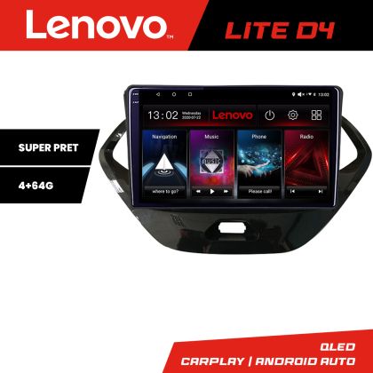 Navigatie Ford KA 2015-2020 Android radio gps internet 4+64 Lenovo