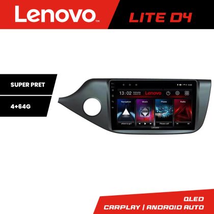 Navigatie Kia Ceed 2012-2018 Lenovo Kit-KI39 4+64 GB Android Waze USB Navigatie Internet Youtube Radio